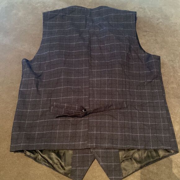 Men’s Mogu Plaid 3 Piece Suit Jacket 40 Pants 36 NWT - Picture 16 of 16